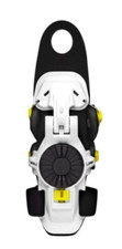 Polsiera Mobius X8 Bianco/Giallo Fluor   S/M