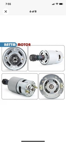 Motore mandrino 100w - 11,