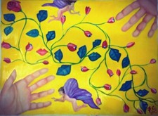 Quadro Originale olio su tela