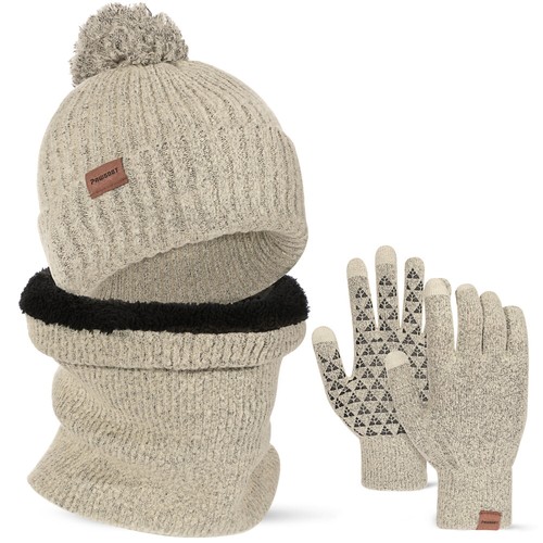 Cappello donna sciarpa - , guanti