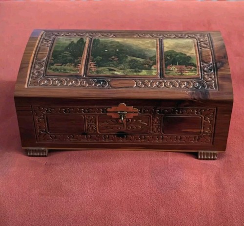 Portagioie legno intagliato - portagioie,