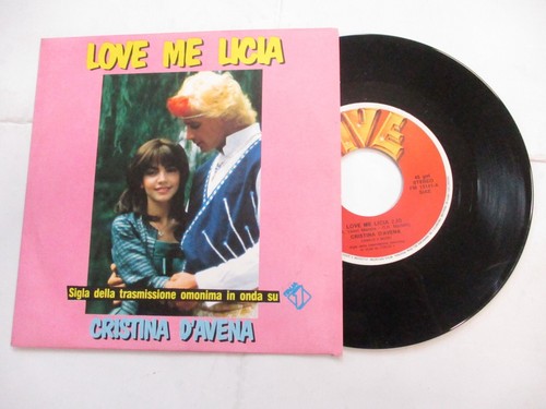 Cristina avena love me - -,