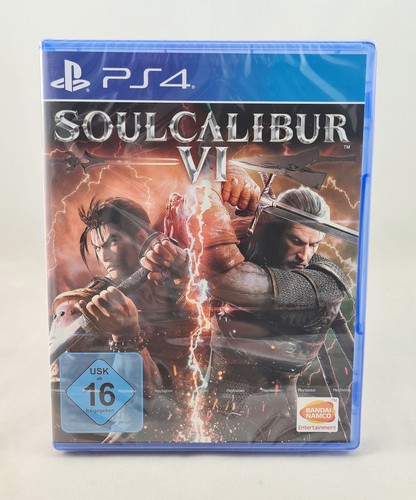 Soul calibur playstation - calibur, vi