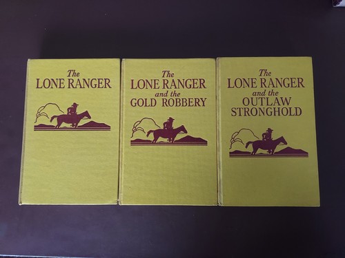 The lone ranger - lone,