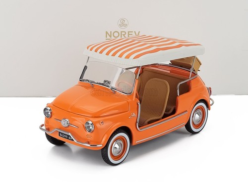 Norev fiat 500 jolly 1965 - 1/18,
