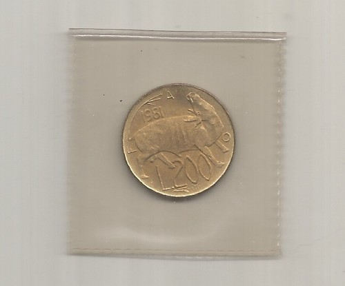 San marino 1981 - lire, 200