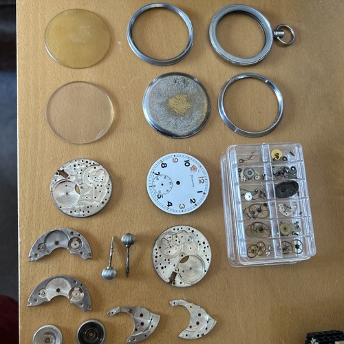 Ricambi orologio tasca - da,
