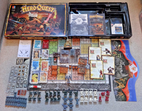 Heroquest 1989 gioco - heroquest, da