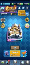 Clash Royale Account King 62 |