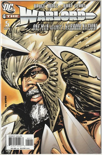 The warlord dc comics - warlord,