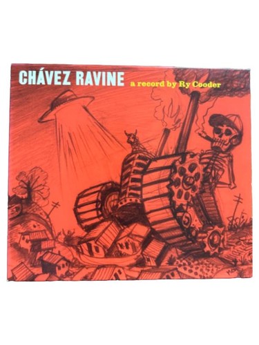 Cooder chavez ravine cd - chavez,