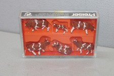 Preiser 10155 6 Brown/White