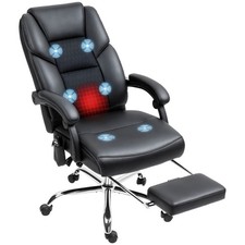 HOMCOM Sedia da Ufficio