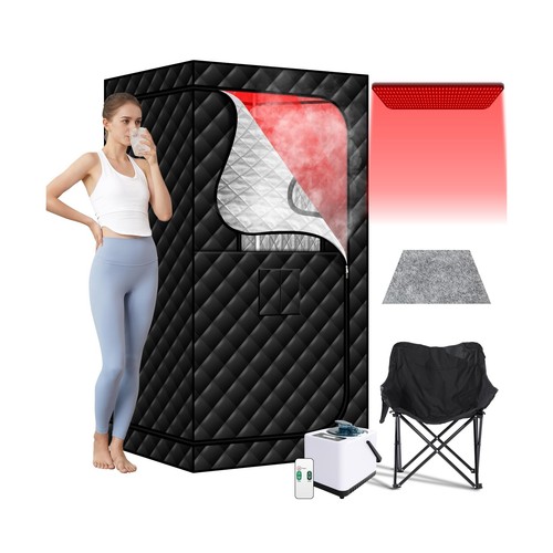 Portable steam sauna with - sauna,