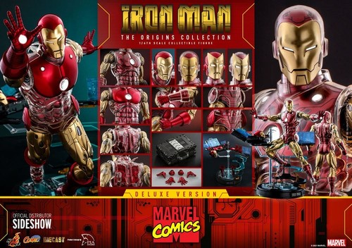 Hot toys marvel - toys,