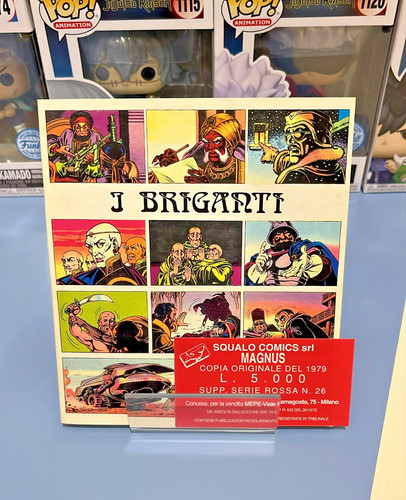 Briganti magnus - -,