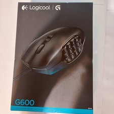 Mouse da gioco Logitech G600