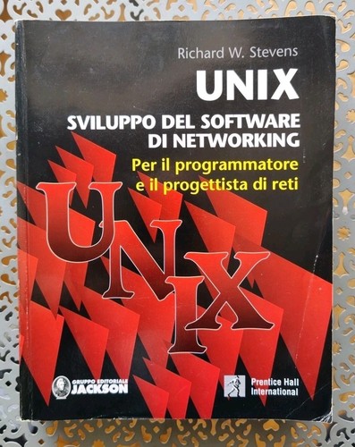 Richard stevens unix - stevens,
