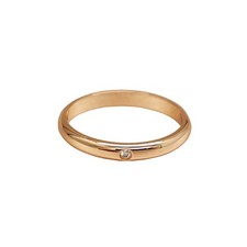 Cartier 1895 ring 18k rose