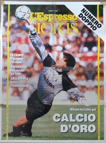 Walter zenga poster guerin - walter,