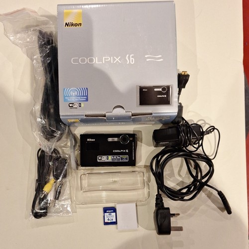 Nikon coolpix 0 mp - coolpix, 6,0