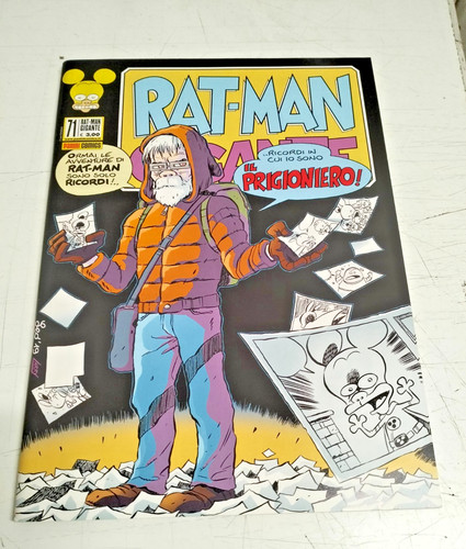 Rat man gigante il - rat,