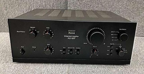 Sansui 607 amplificatore - sansui, au-607