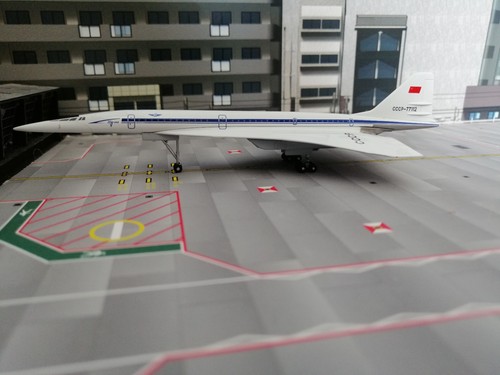 Aeroflot tupolev 144d - aeroflot, tu-144d