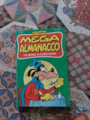 Walt disney mega almanacco - walt,