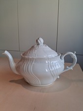 Teiera Da 12 Vecchio Ginori Bianco