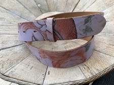 Cintura in pelle "BoHo Style"