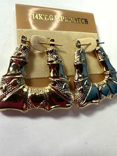 Orecchini Vintage Cerchio