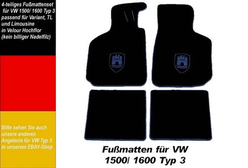 Set tappeto adatto per - , vw
