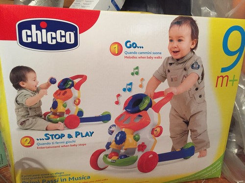 Primi passi chicco - passi, +
