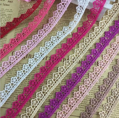 Yards vintage cotton flowers - vintage,