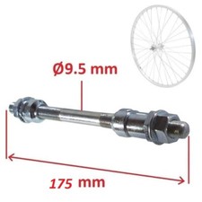 Asse ruota bici x 175mm - bici,