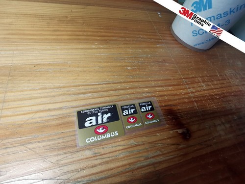 Columbus air kit - vinilo, decal