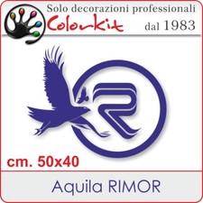 Adesivo Aquila Rimor cm. 50x40