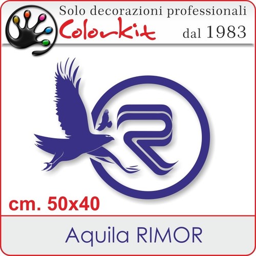Adesivo aquila rimor 50x40 - aquila,