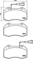 BREMBO P 23 139 Kit pastiglie