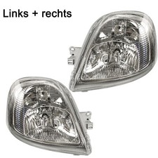 2X Fari Anteriori Sinistro Destro Per RENAULT MASTER OPEL MOVANO 03-10
