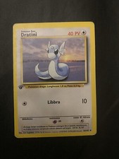 Dratini 26/102 - CARTA POKEMON SET BASE PRIMA PRIMA EDIZIONE ITA