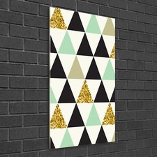 Tulup Glass Print Wall Art