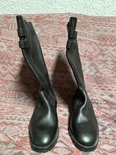 Stivali estivi uomo alti in pelle - N° 41 - Mai indossati, fatti a mano