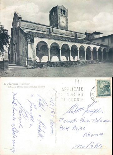 San floriano chiesa romanica - san, floriano,chiesa