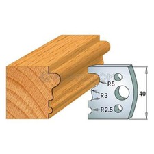 Coppia coltelli sagomati - coltelli,