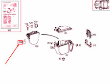 MERCEDES-BENZ SLK R172 SAM/SRB