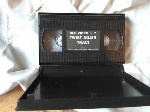 Vhs introvabile blu video - vhs,