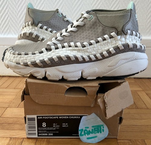Nike air footscape woven - footscape,
