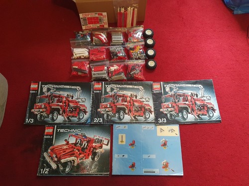 Lego technic 8289 camion - technic,